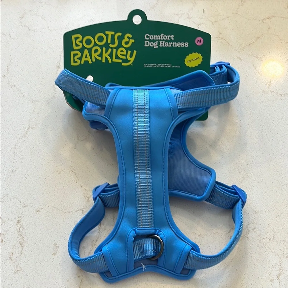Boots & Barkley Vibrant Blue Comfort Dog Harness